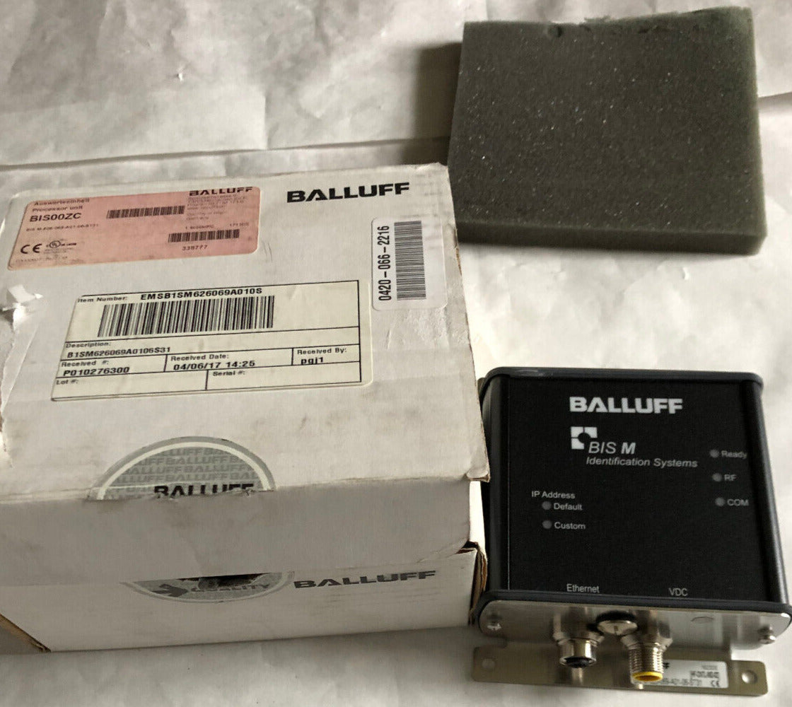 New Balluff Bis00zc Industrial Rfid Processor Unit. Bis M-626-069-A01-06-St31,Am
