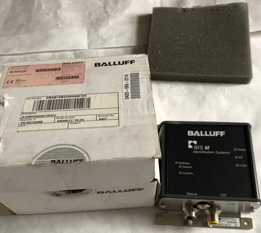New Balluff Bis00zc Industrial Rfid Processor Unit. Bis M-626-069-A01-06-St31,Am