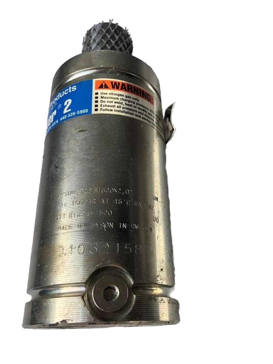 New Hyson T2b-1500X2,0 T2sk-1500X2.0,T275bl Tanker 2 Nitrogen Gas Spring,Ag