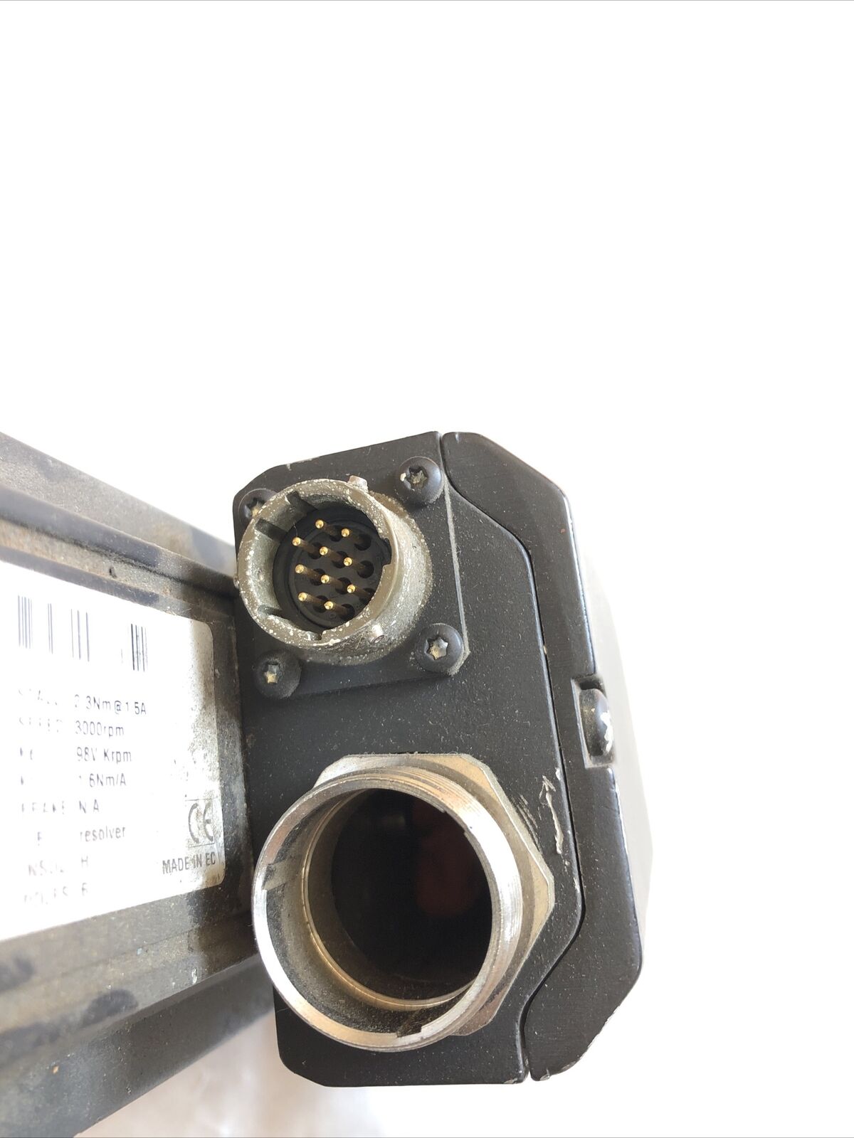 Control Techniques 75Dsb300haaaa Servo Motor Brushless Dutymax Ds Rated Vo,Bz