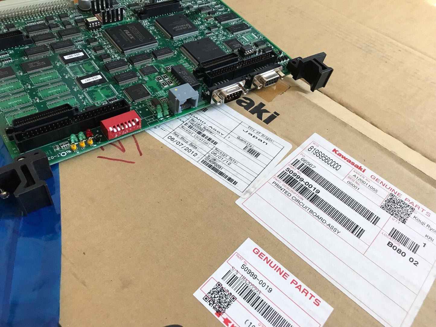 New Kawasaki 50999-0019R00,Kawasaki 50999-0019,1Ha-63,1Ha-83 Circuit Board,Ct