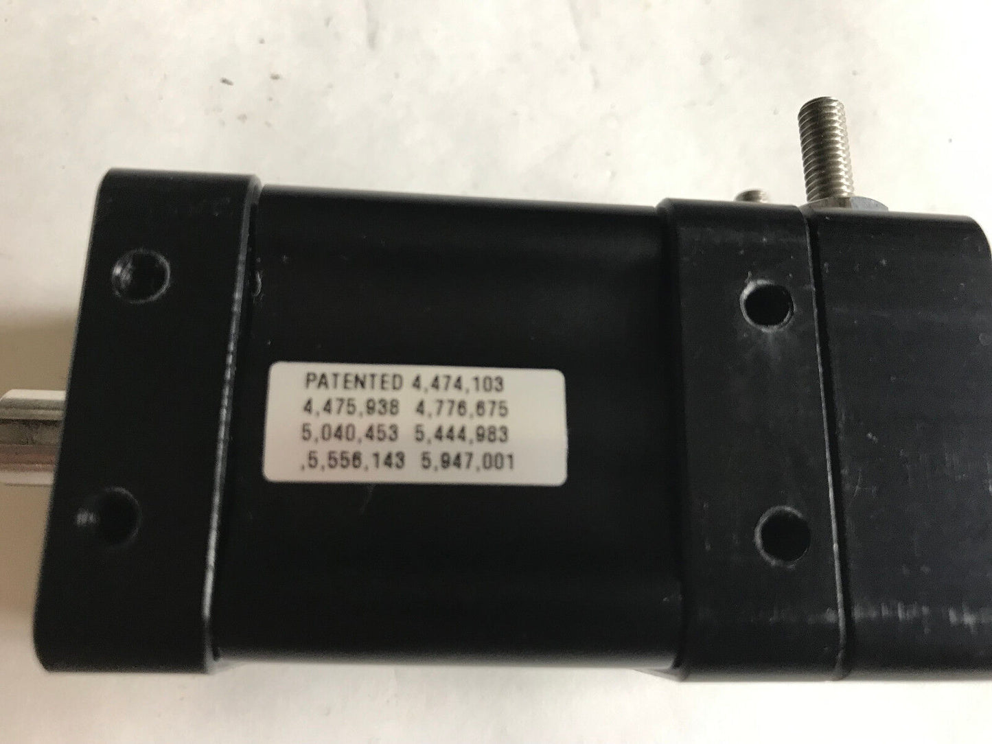 New Imc Turn-Act 032-B5104 Pneumatic Rotary Actuator 3/8" Shaft,032-85104,Si