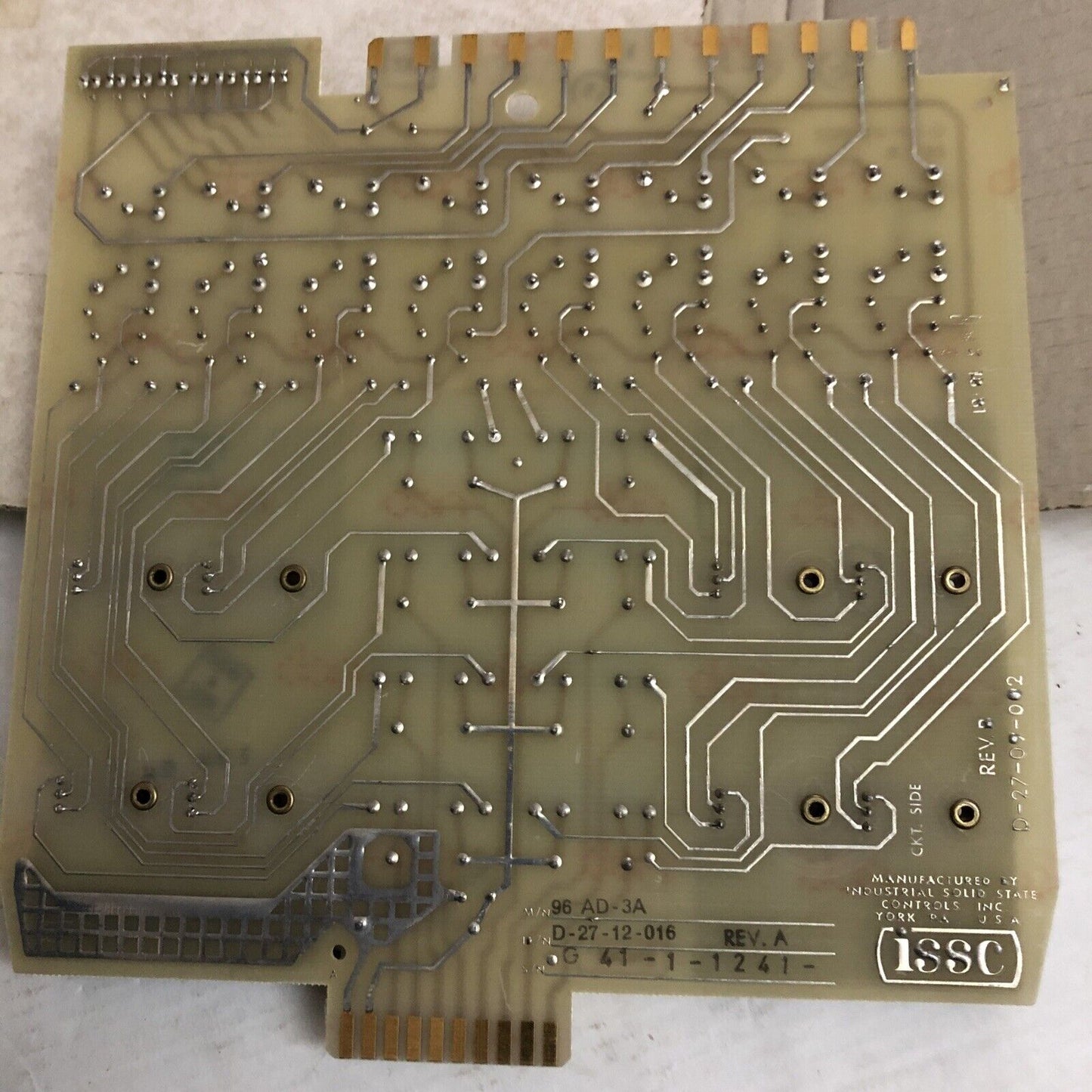 New Issc D-27-09-002 Rev.B Pcb,Ct