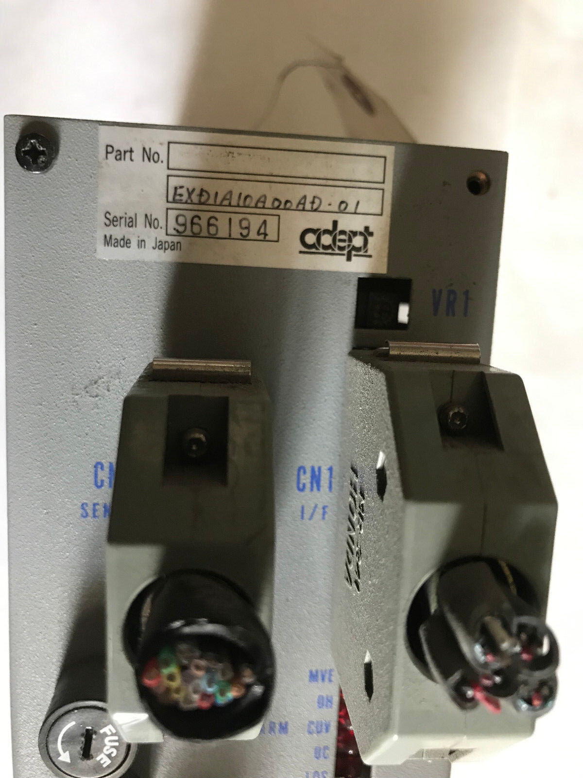 Adept Exdia10a00ad-01,90400-60111,Adept Exd1a10a00ad-01 Motion Controlloer,St