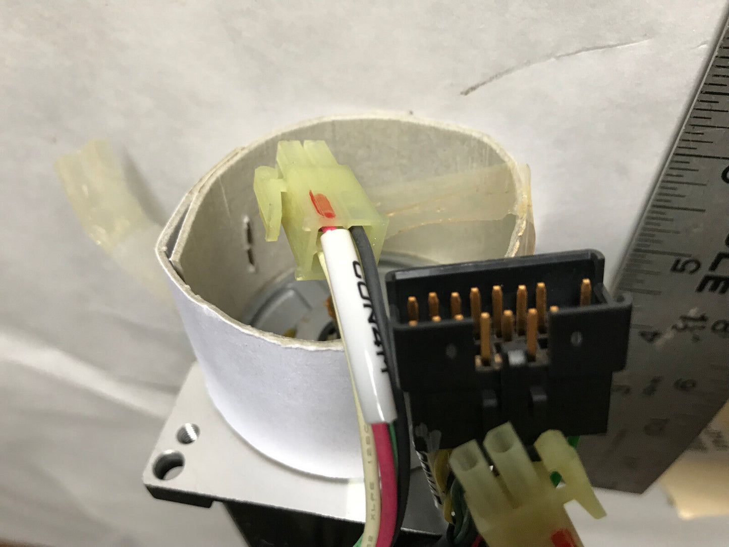 New Tamagawa Seiki 4061N403e24,Tbl-S Ac Servo Motor, 80 W, 200 V,Aa