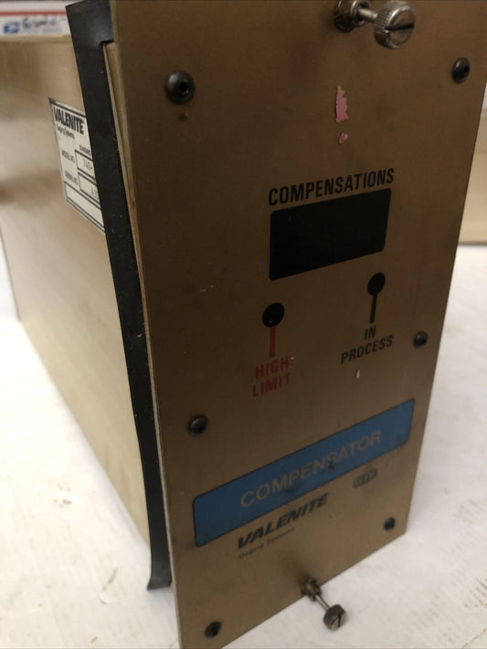 Valenite 740-205 Compensator Gte Gaging Systems Module,Cx