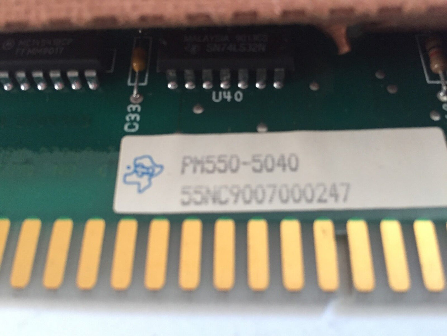 Texas Instruments Pm550-5040 Siemens 2704945 ,Sch2703732 Board Nim Module,By