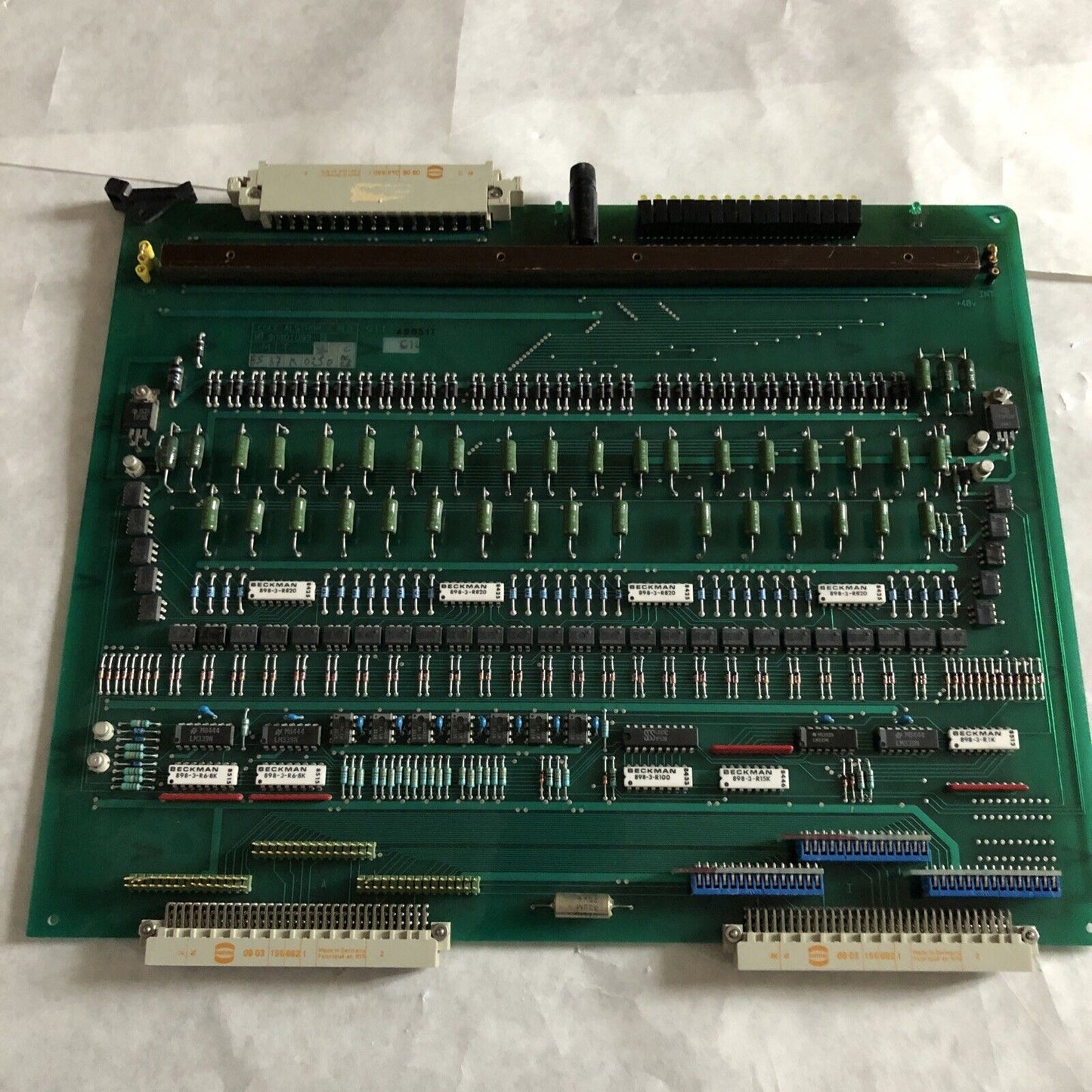 Cgee Alsthom-Red 90801093-C,Mti Cgee 90801093-B Cegelec Module,Ed,Bl