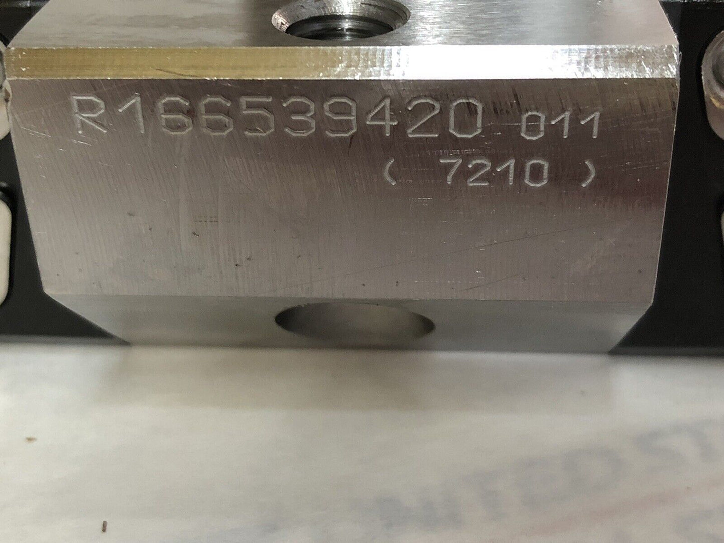 New Rexroth Bosch R166539420 011 (7210)  5101-9638-A Linear Rail Bearing,Dd