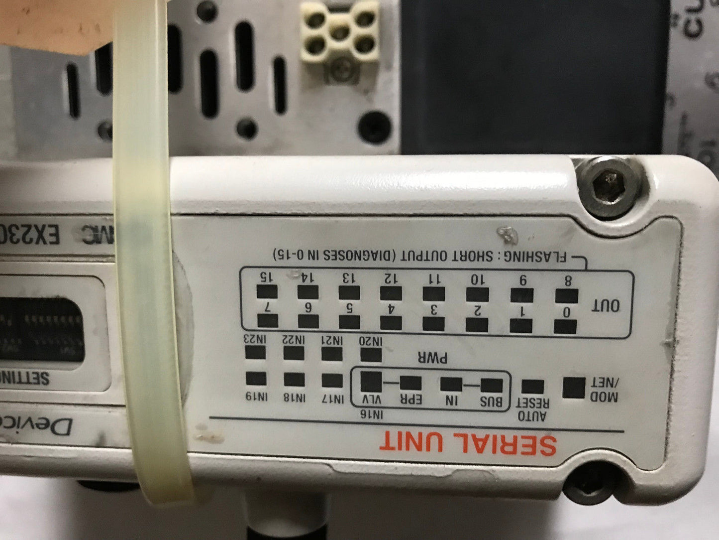 Smc Ex230-Sdn1 Devicenet Unit,060125 240120 0001 Manifold Vv815-03B-Suqw0,Si