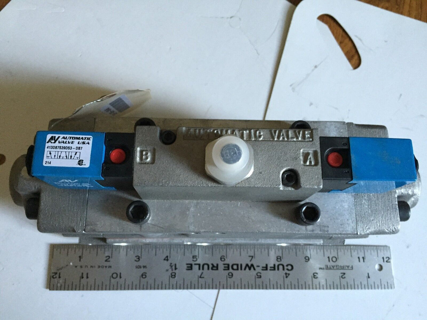 New Automatic Valve 413D87s39ds3-Db7,Av A7201-Db,Pneumatic Solenoid Valve,Ea