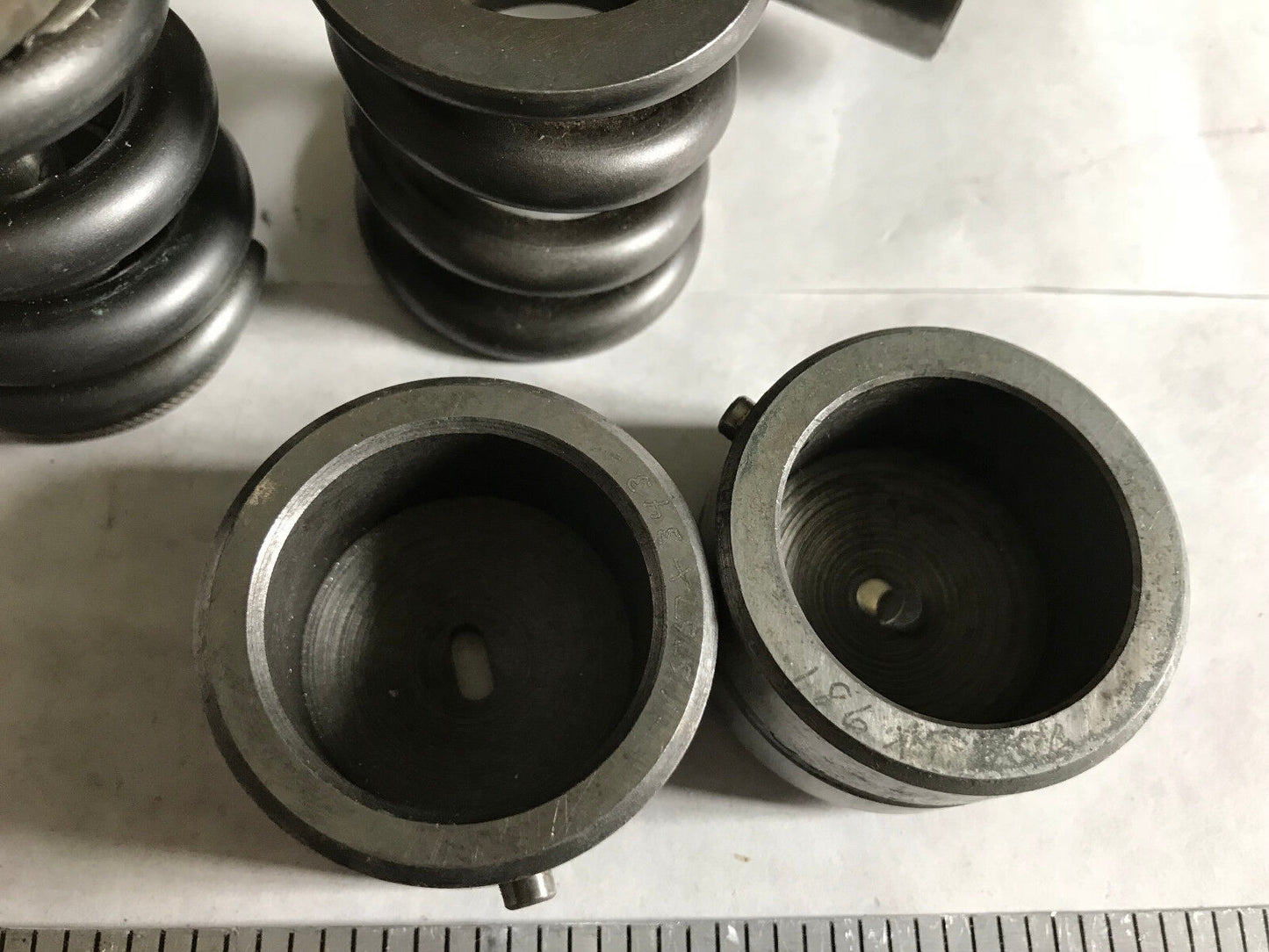 Lot 2 Sets Strippit 149X337,180X250 Obround Punch Die 149X337,180X250,Eq