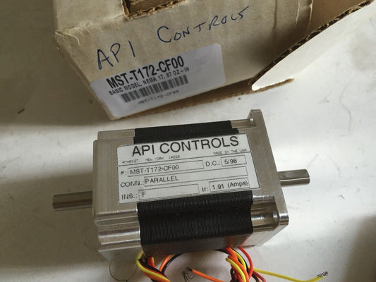 New Api Controls Mst-T172-Cf00 Stepper Motor 1.91A 87 Static Torque 200Rev,Bc