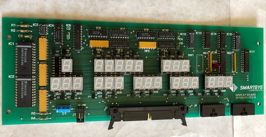 Smarteye Sp1023/01 Rev B Display Board,Ti