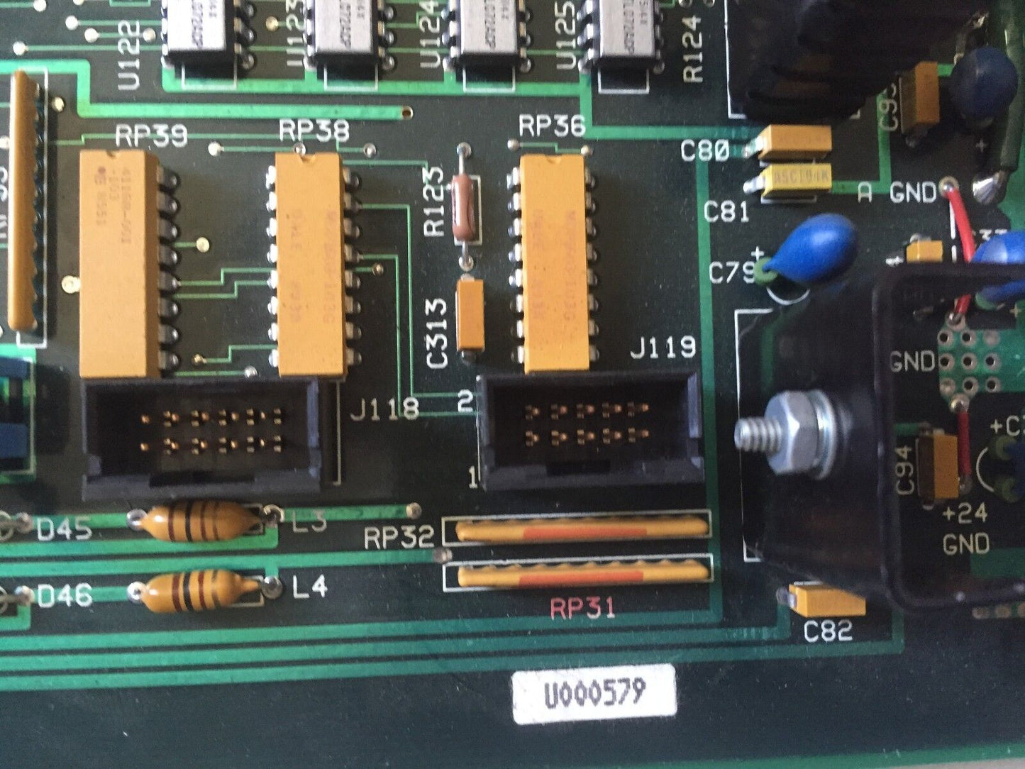 Unimation 2D4269g01,3D32472g01,2D42696,2D42695h01 Pc Board,Eb
