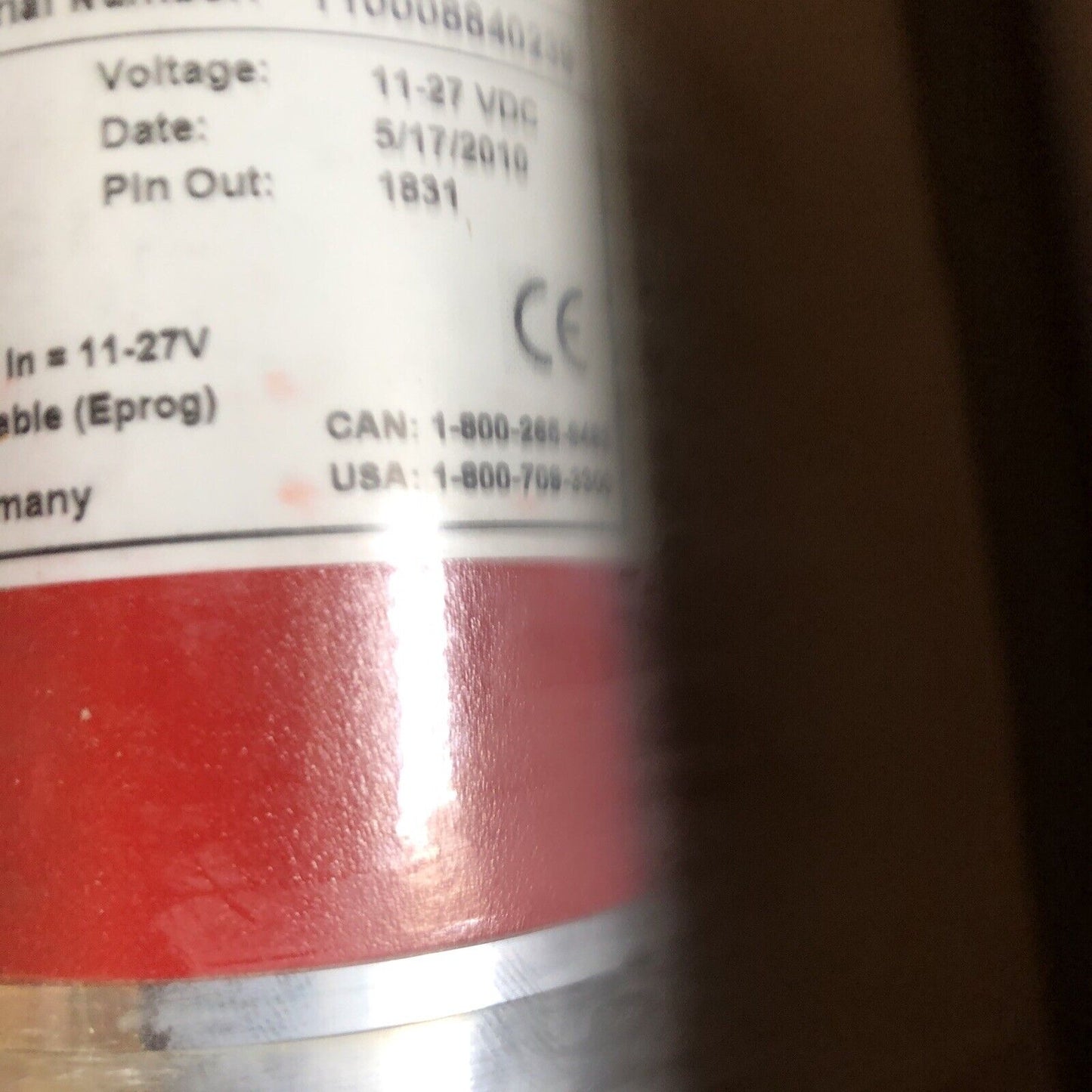 Tr Electronic Ce-65M,110-00884 Encoder Programmable Type,Be