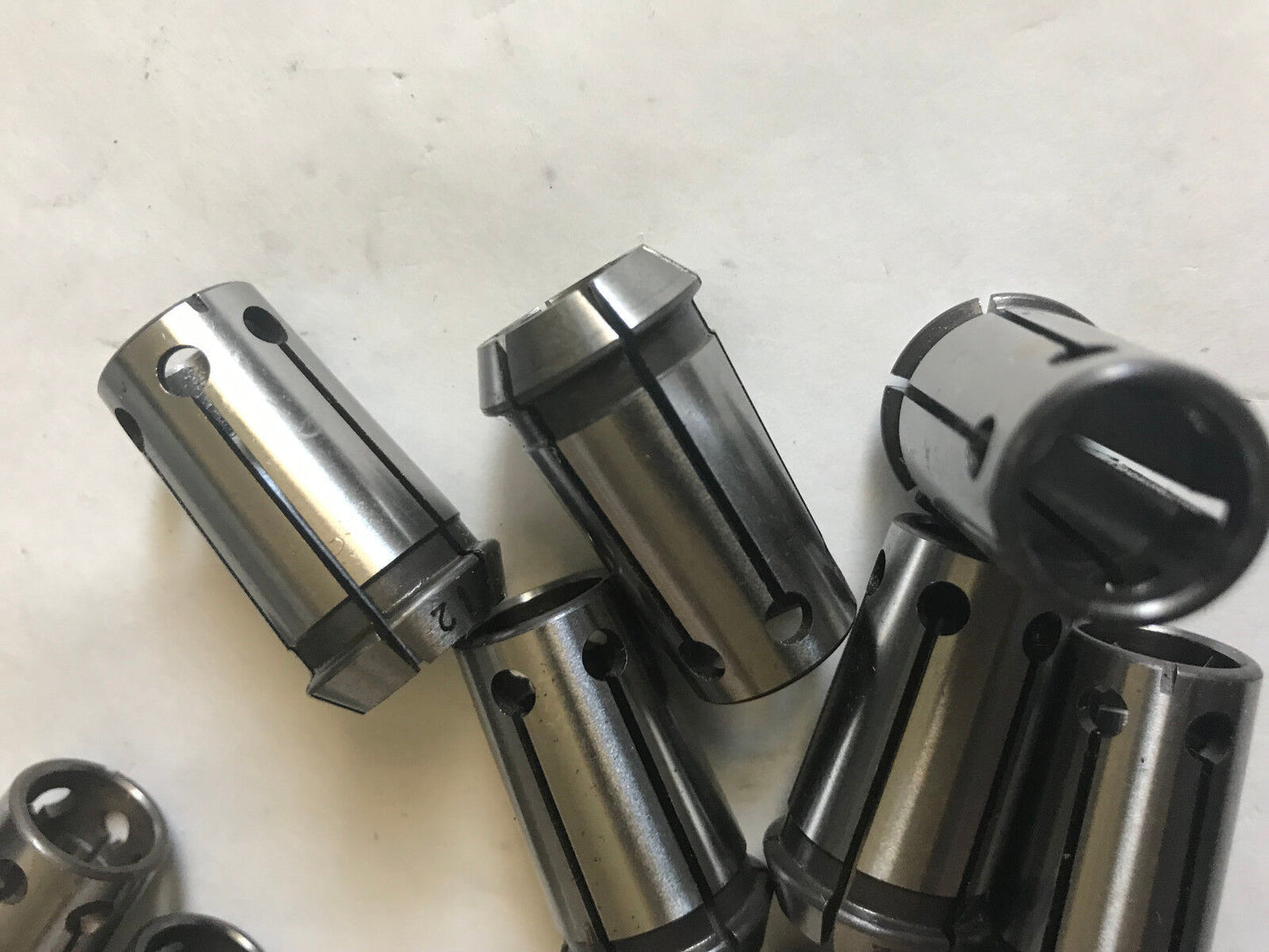 New Lot Of 10 Hardinge D19 Collets 12Mm,Er