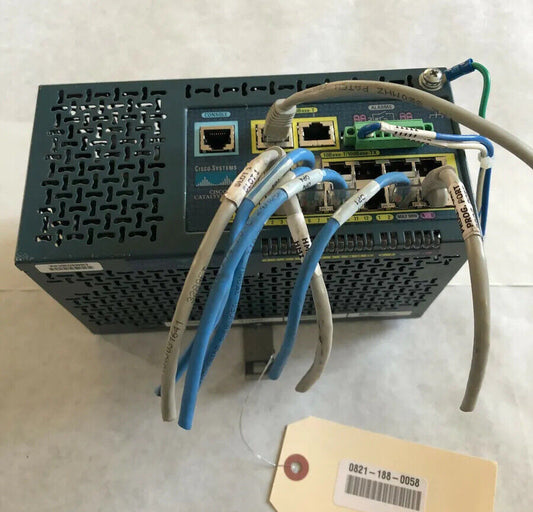 Cisco Cnm9d30cra Catalyst 2955,Cisco Ws-C2955t-12, Ethernet Switch,Eb,Ay