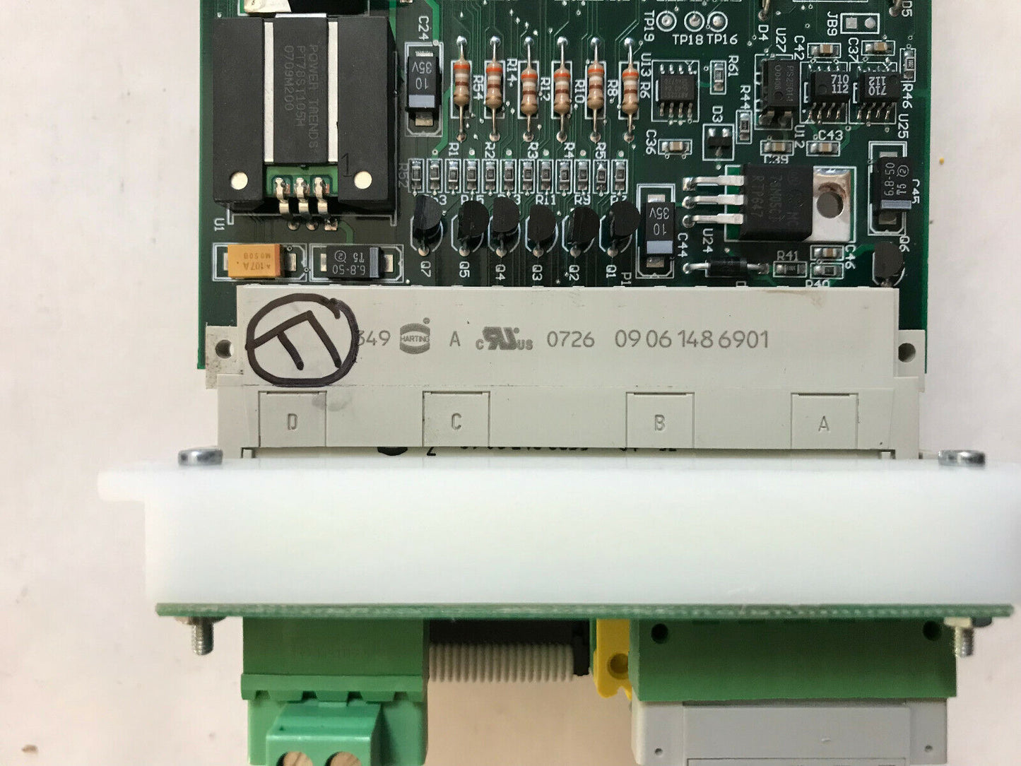 Behr Sec00001291,Sec00001219,Dn-G510-100P-Sw,Sec23010080 Controller Board,Sn
