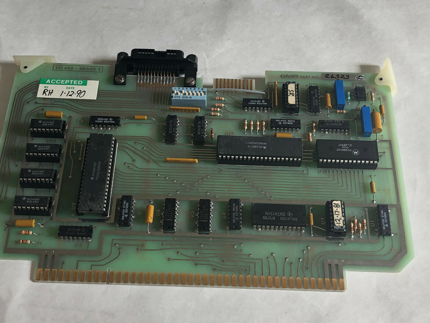 Gmr 26323 C ,I/O 488-Driver 4 ,Mmc 26320  Pcb Board,Ff