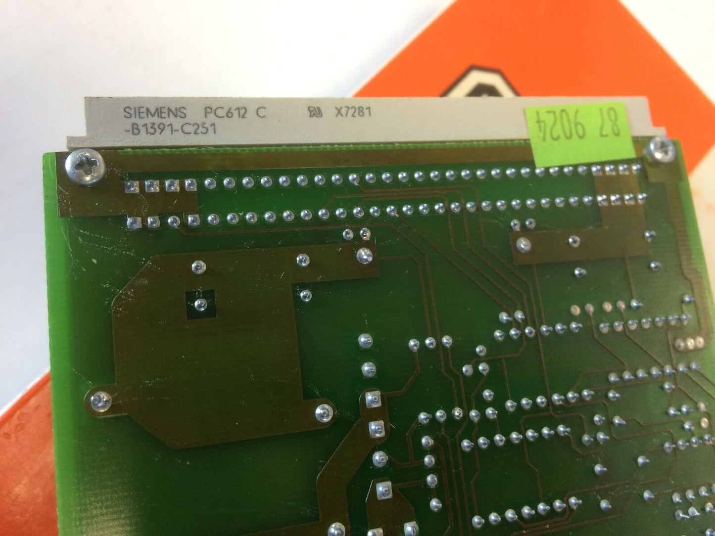 New Kuhnke 653-485-01 Control Module Kuax 653 ,71.653.485.01.01/2,Pc612 C,Bt