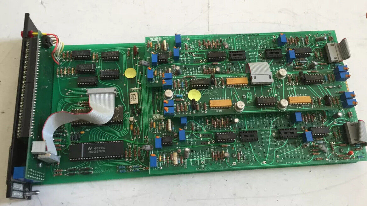 Vitec 53265-7,87427-106,87427-44D,79927-24B System Assembly 4Chan,87427-106D,Cv
