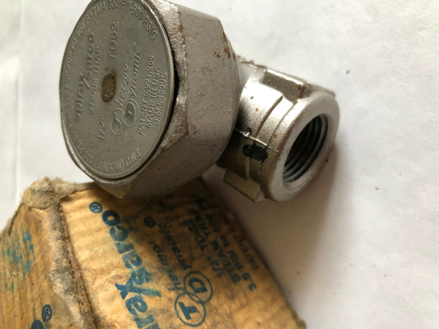 New 1/2" Spirax Sarco Td52 Steam Trap,Bm 54530C Thermo-Dynamic Steam Trap,Bt