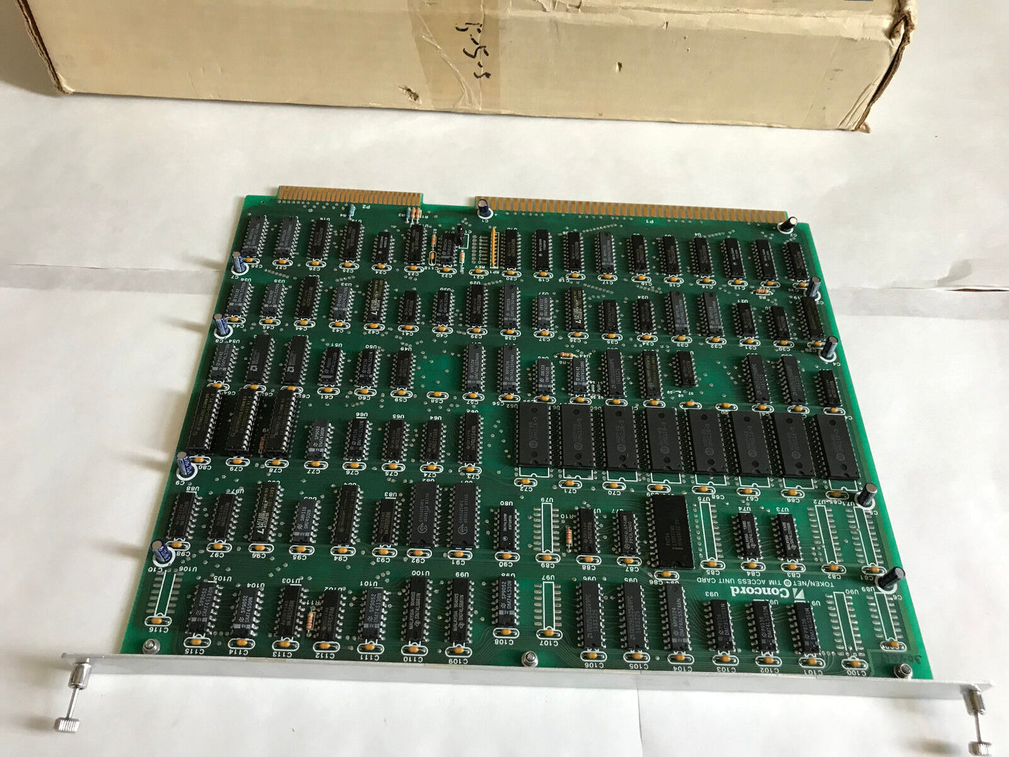 Concord 304019,Concord 02-10112-501,Comm Devices Token/Net Tim Access Unit,St