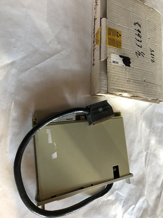 Siemens 6Es5312-5Aa13 Interface Module Cable 0.5 Meter,Ag