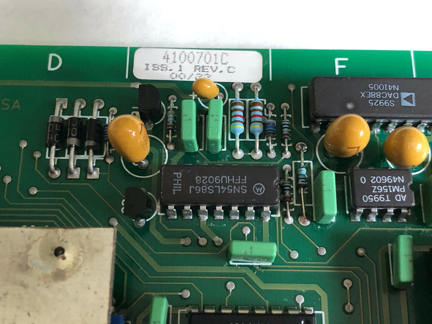 R-Tec Tru Rm1 C Cp,43-007-71, 43-007-7 I ,R-Tec Systems,S9cps102ac,Sk,Cf