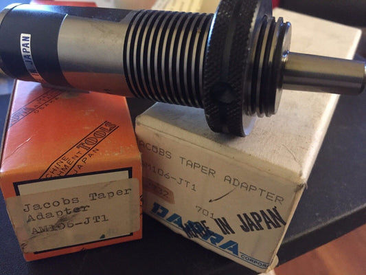 New Dapra Am106-Jt1 Morse Taper Adapters #1 Mt Jacobs Am106-Jt1,An