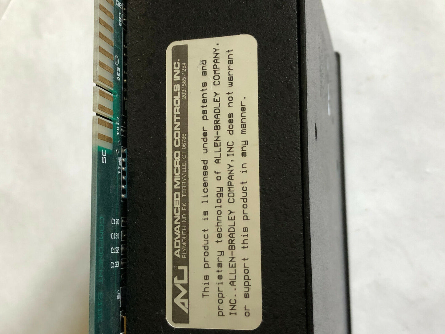 Amci 1731-Ca Advanced Micro Controls 1700M Resolver Controller,Amc 1731-Ca,Ei