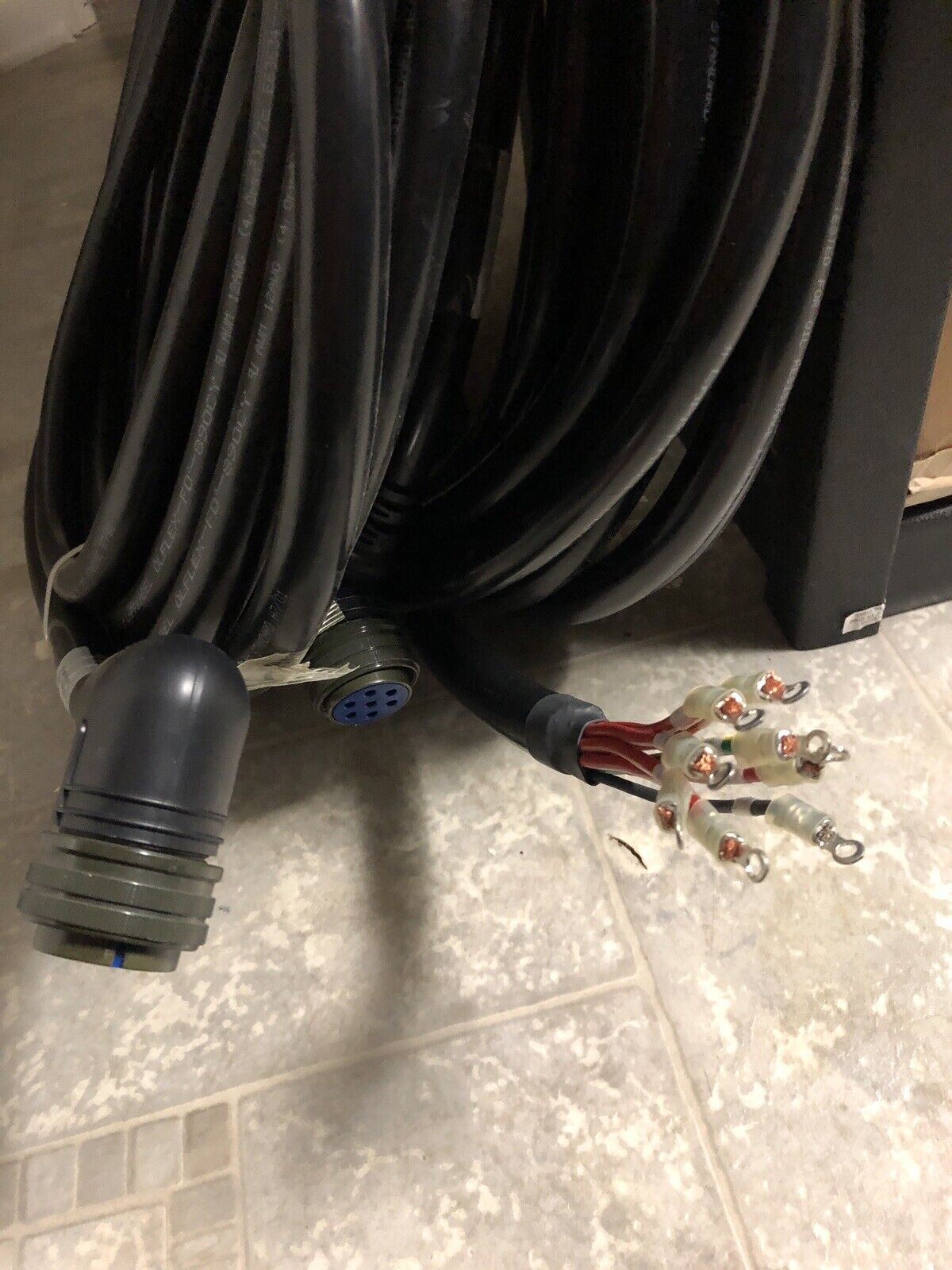 Intercon Robotic Gmp-004-010 Hf Machine Cable Assembly,Lapp Kabel Ll53776,Ev
