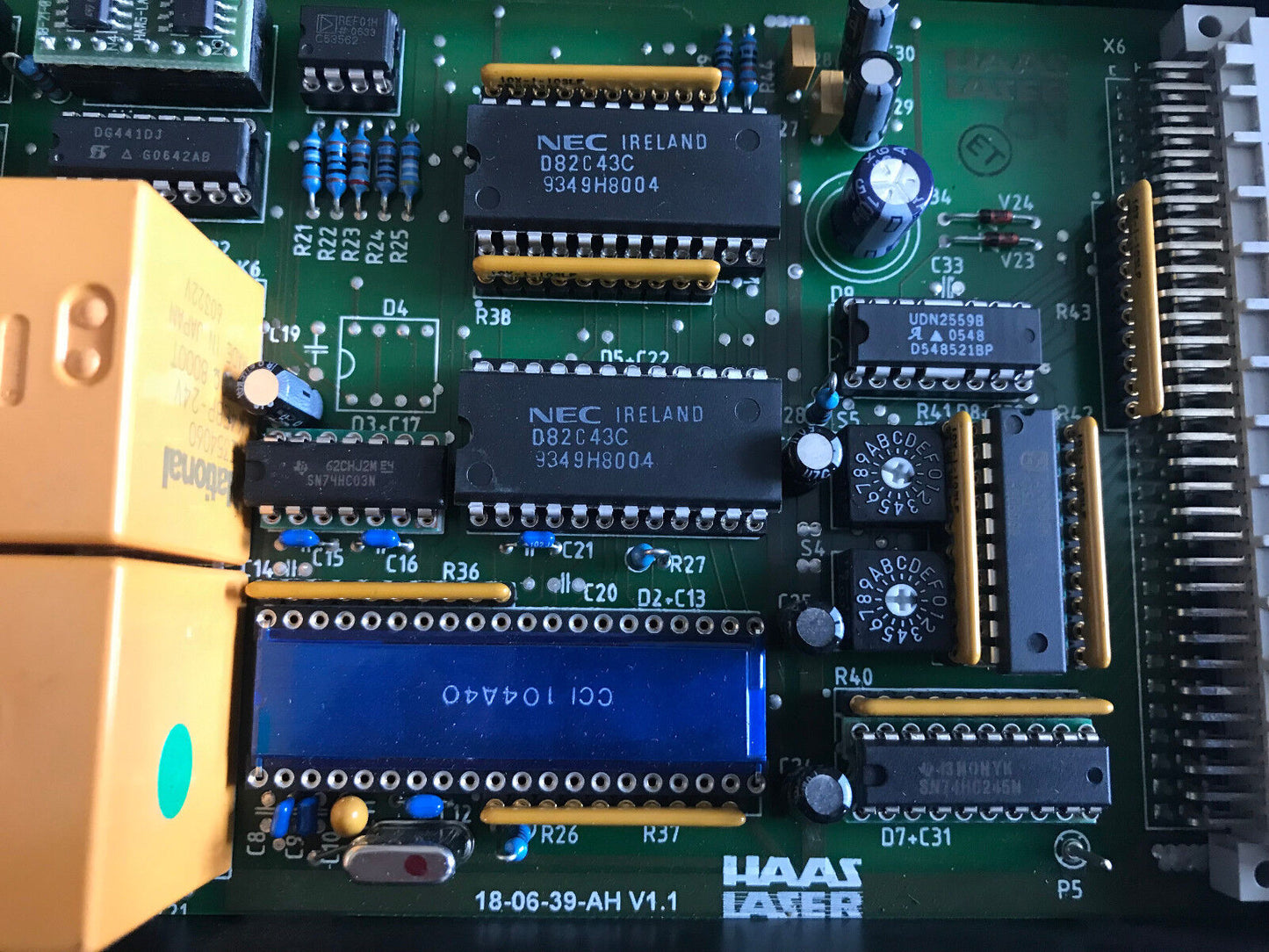 Trumph Haas-Laser 18-06-39-Ah V1.1 Llk Monitoring Board Sko 18-06-39-00/04,Sc