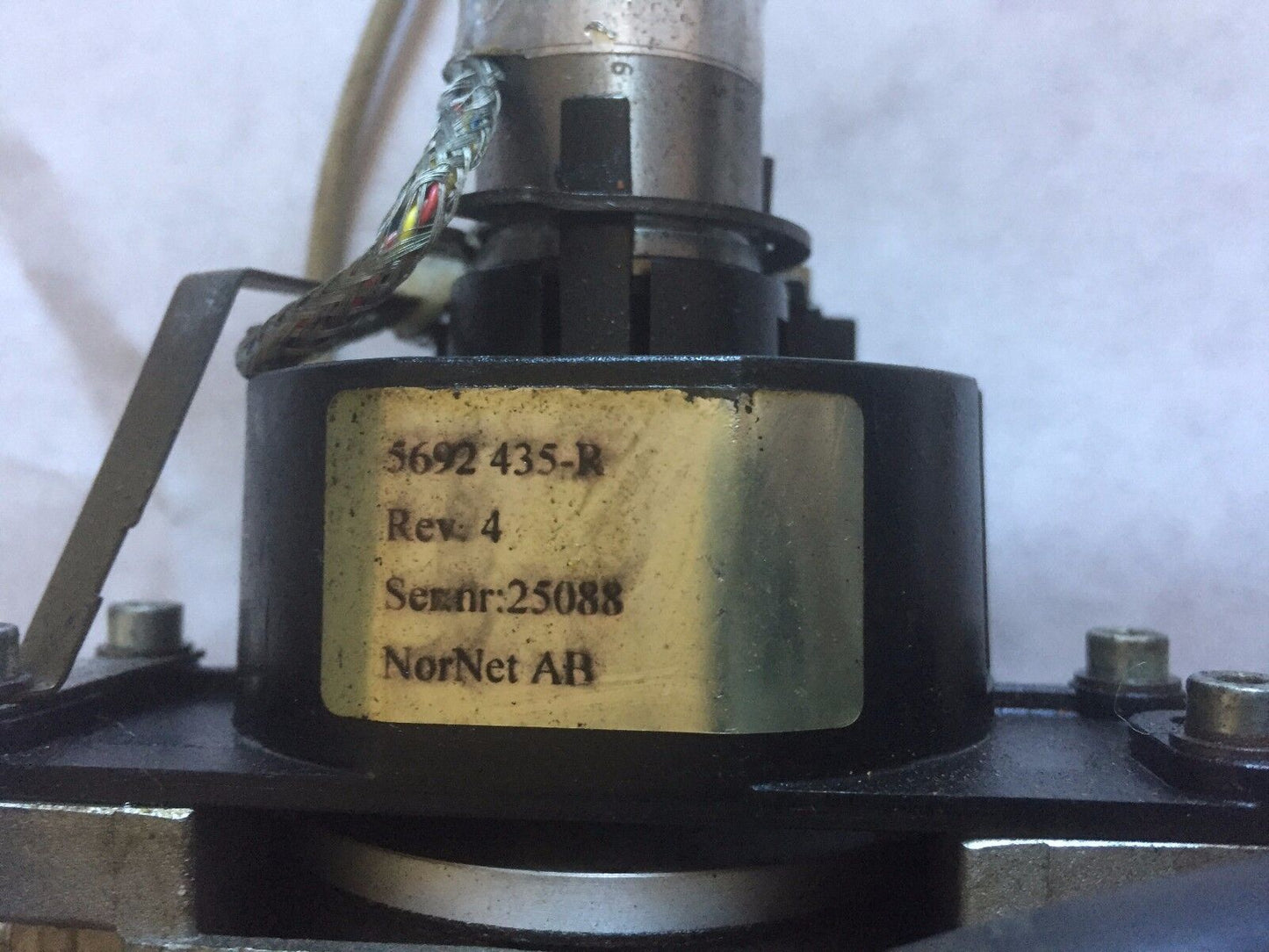 Abb Robotics Ps 60/4-75-P-3294,4429584-Ch,5692 435-R Motor Motor,Cs