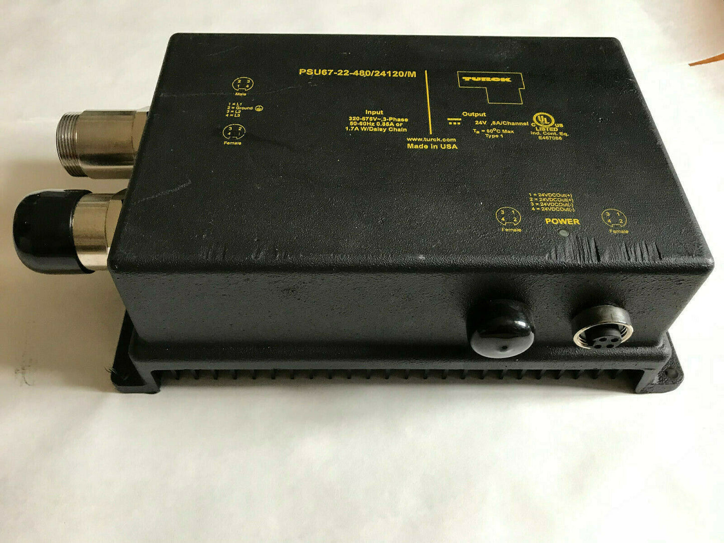 Turck Psu67-22-480/24120/M Power Supply,So