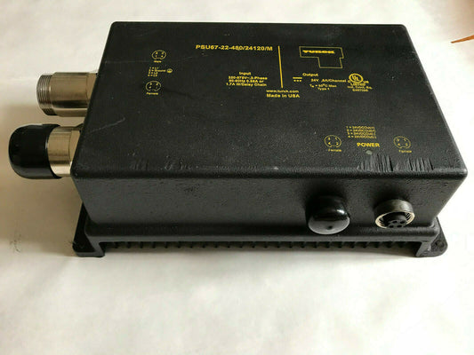 Turck Psu67-22-480/24120/M Power Supply,So