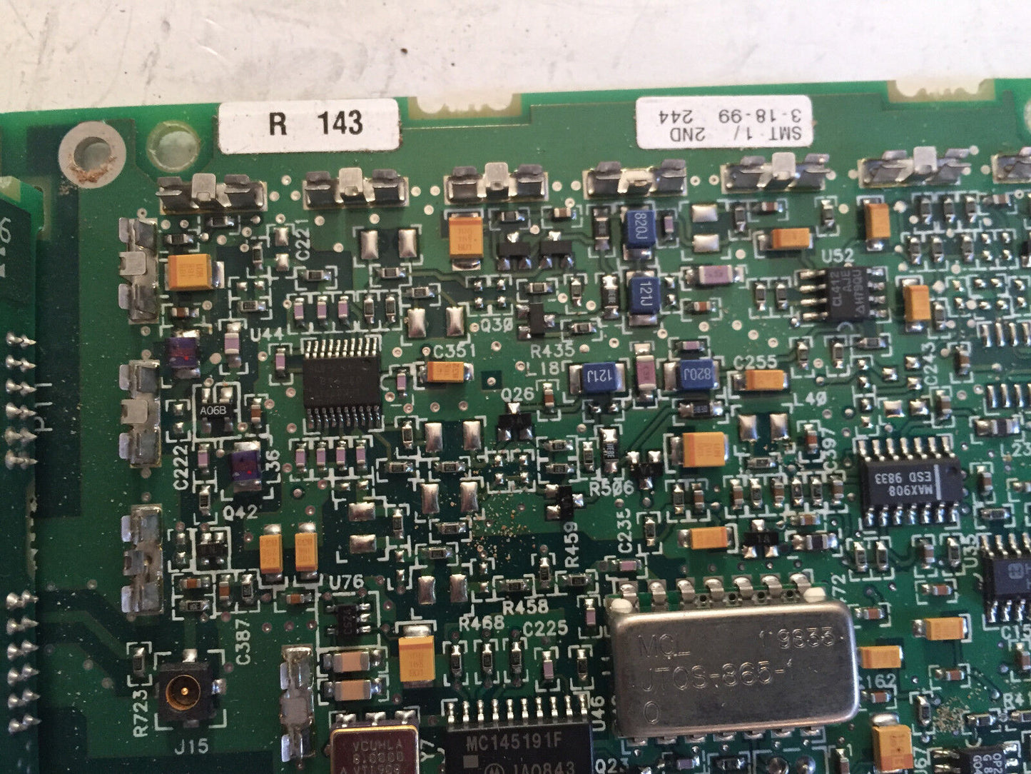 Tellabs 16.2633.E,Tellabs 16.2628.E,16-2633-E Board,16-2628-E,Cr