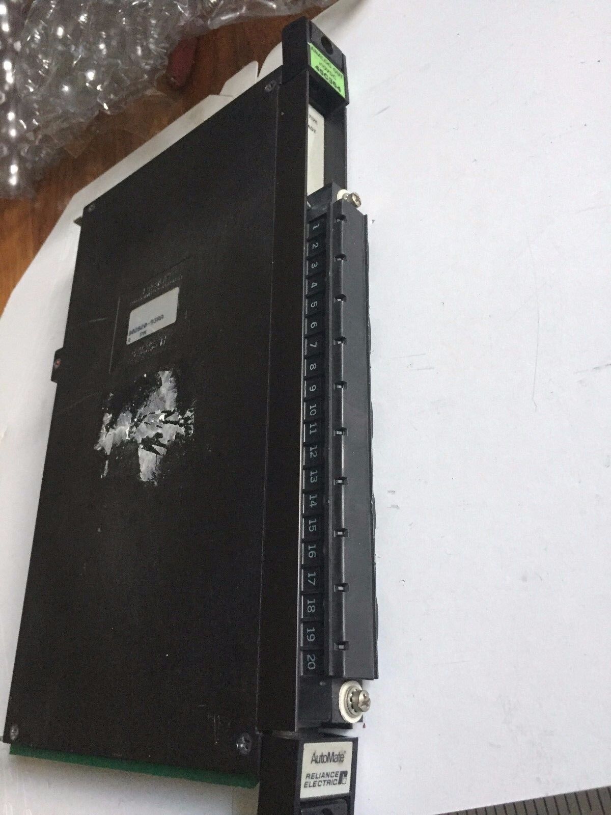Reliance Electric 45C364,802820-93Ra,Automate Analog Output +/- 10Vdc,Bx