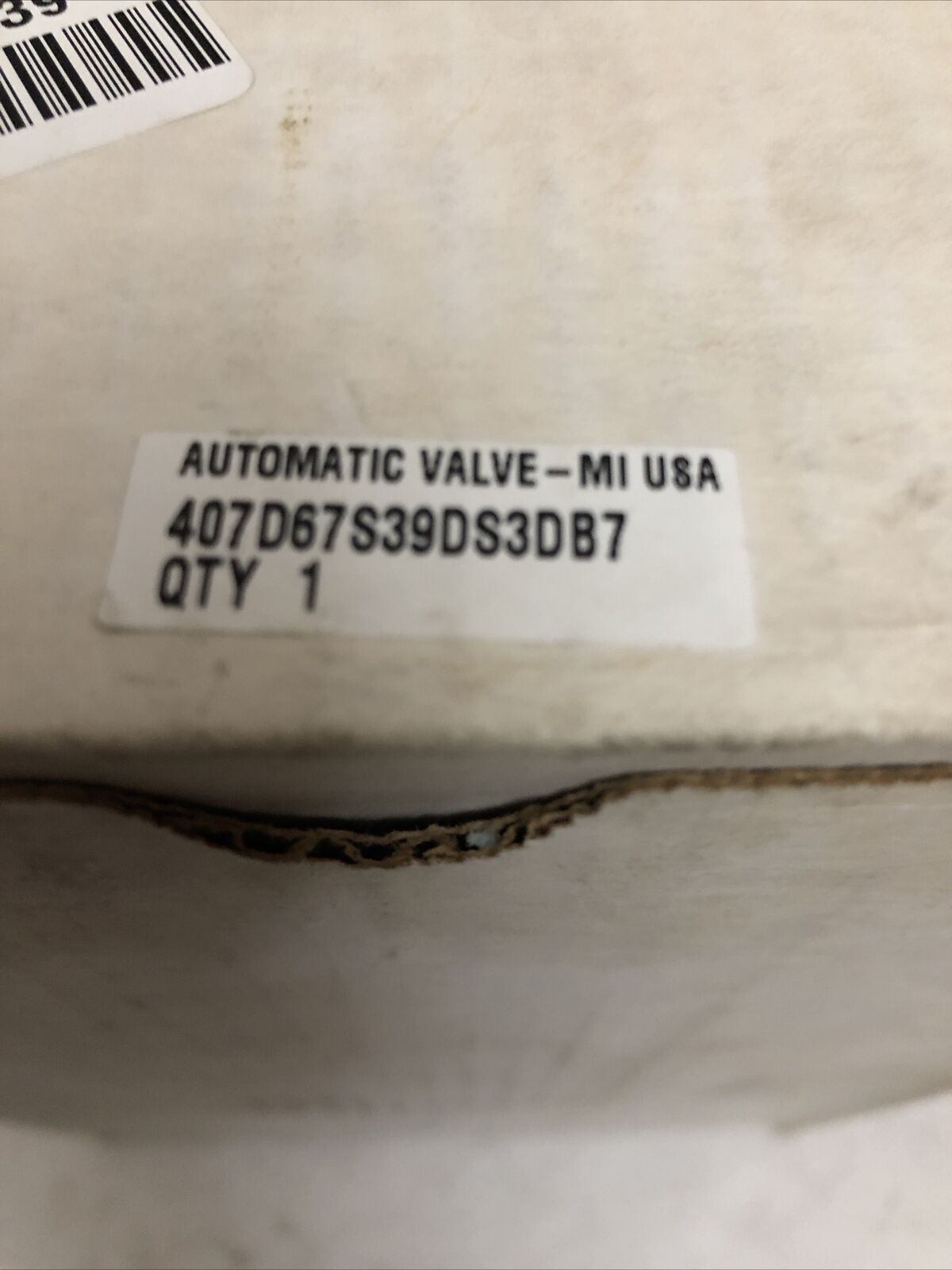 New Automatic Valve  407D67s39d S3db7 Pneumatic Solenoid Valvea Av A7201-Db,Cv