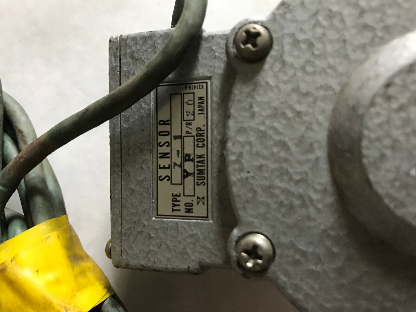 Sumtak Z-1,Sumtak 2-1 Yr Rotary Pulse Generator Sensor Z-1 No Yb