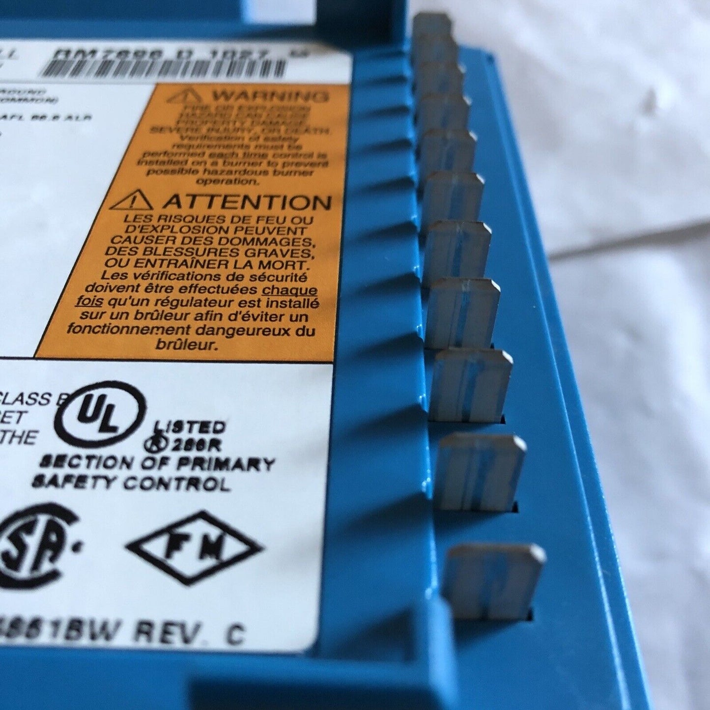 New Honeywell Rm7896 D 1027, Rm7896d1027 Burner Control,Ec