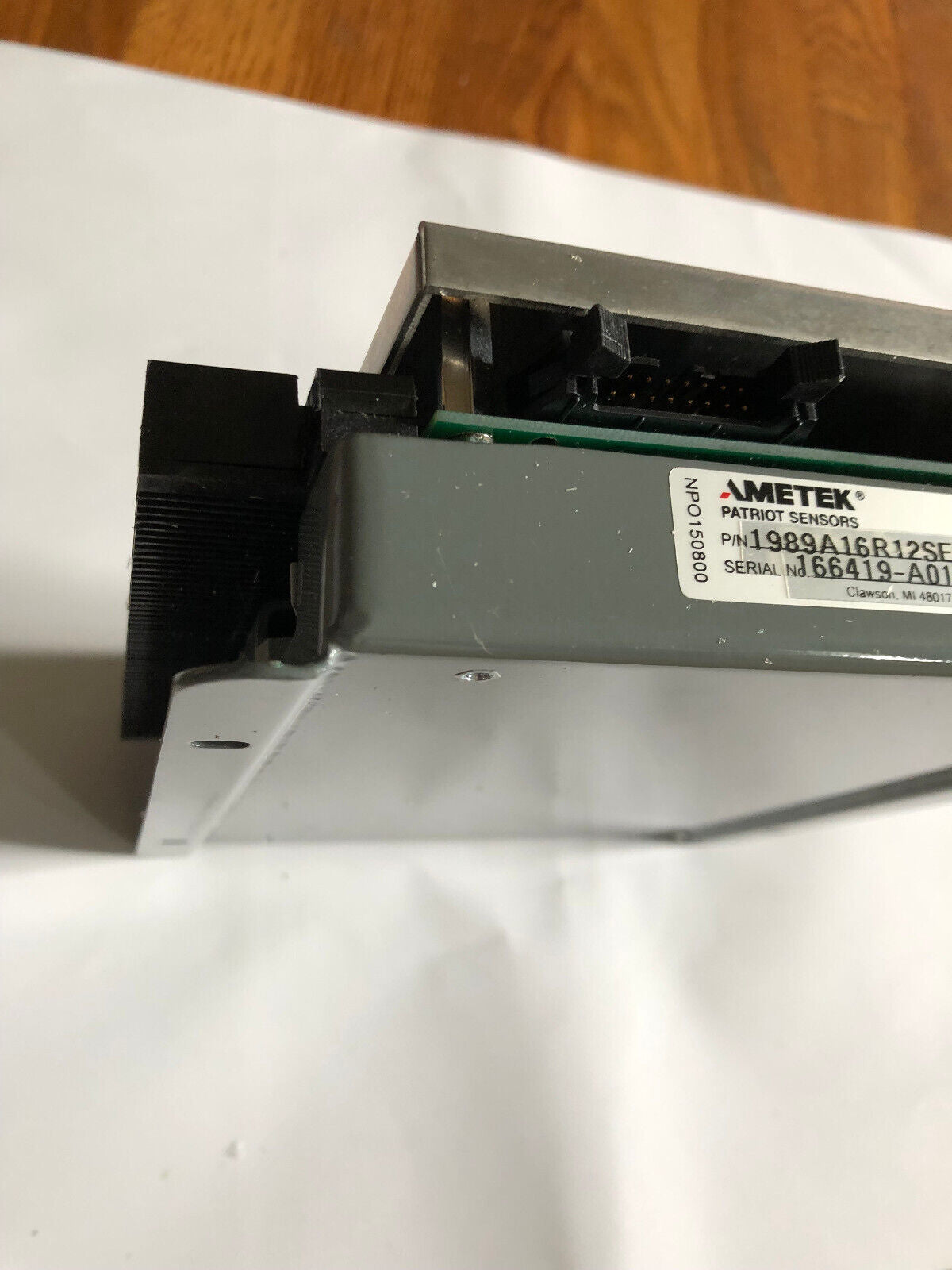 New Ametek 1989A16r12sem0x Gemco Quik-Set Iii,An