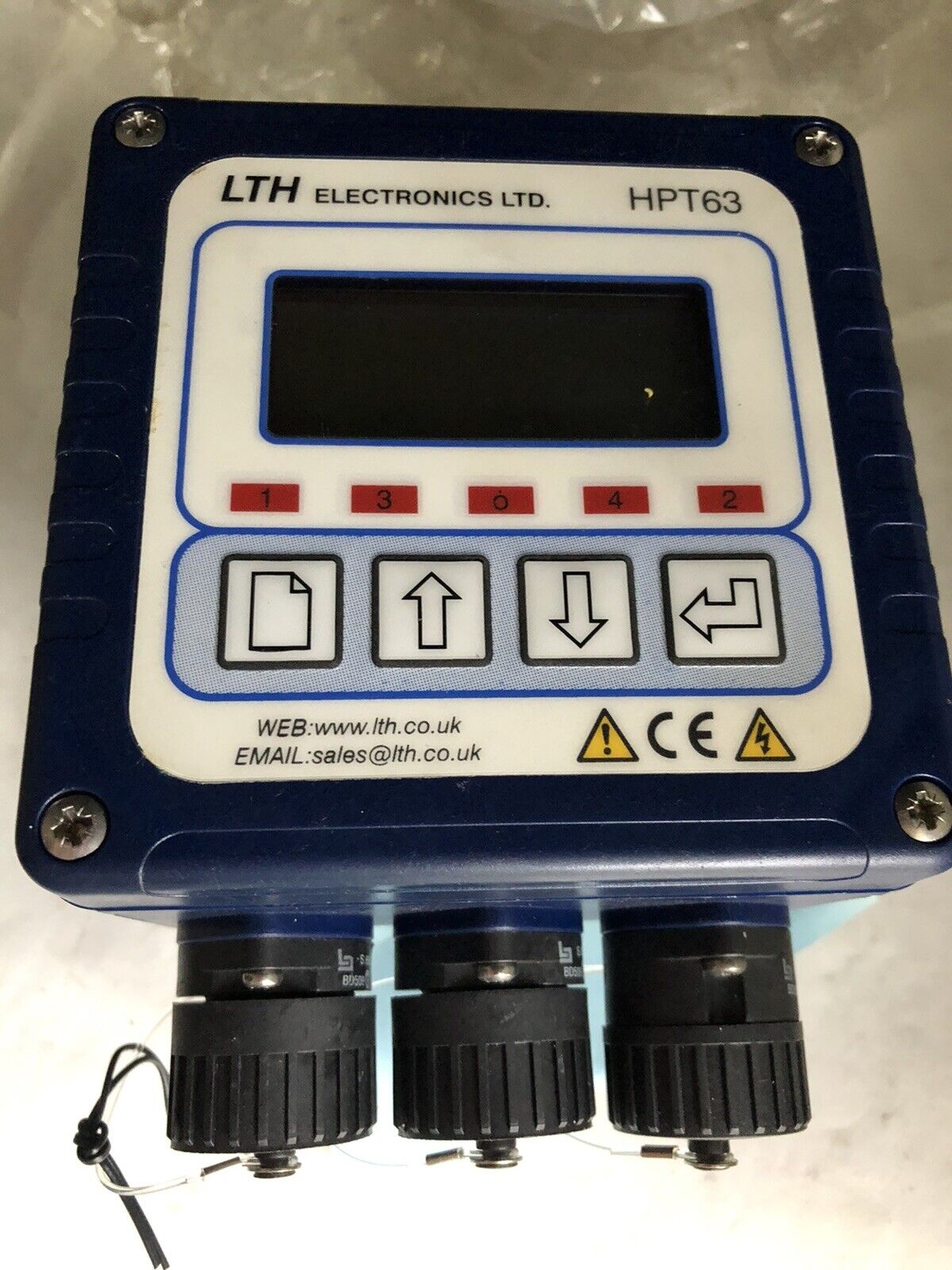 New Lth Electronics Hpt63 Digital Ph/Redox Transmitter,Tk