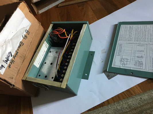 Carrier 5010402244,50Mq501072 Emergency Heat Package 50Rq 900301 Control Box,Ed