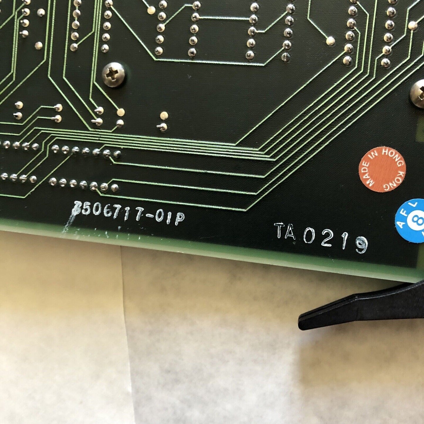 New Ampex 3506717-01P,Ta0219,8622-8 Acod Circuit Board Pwb 3506718-01B,Az