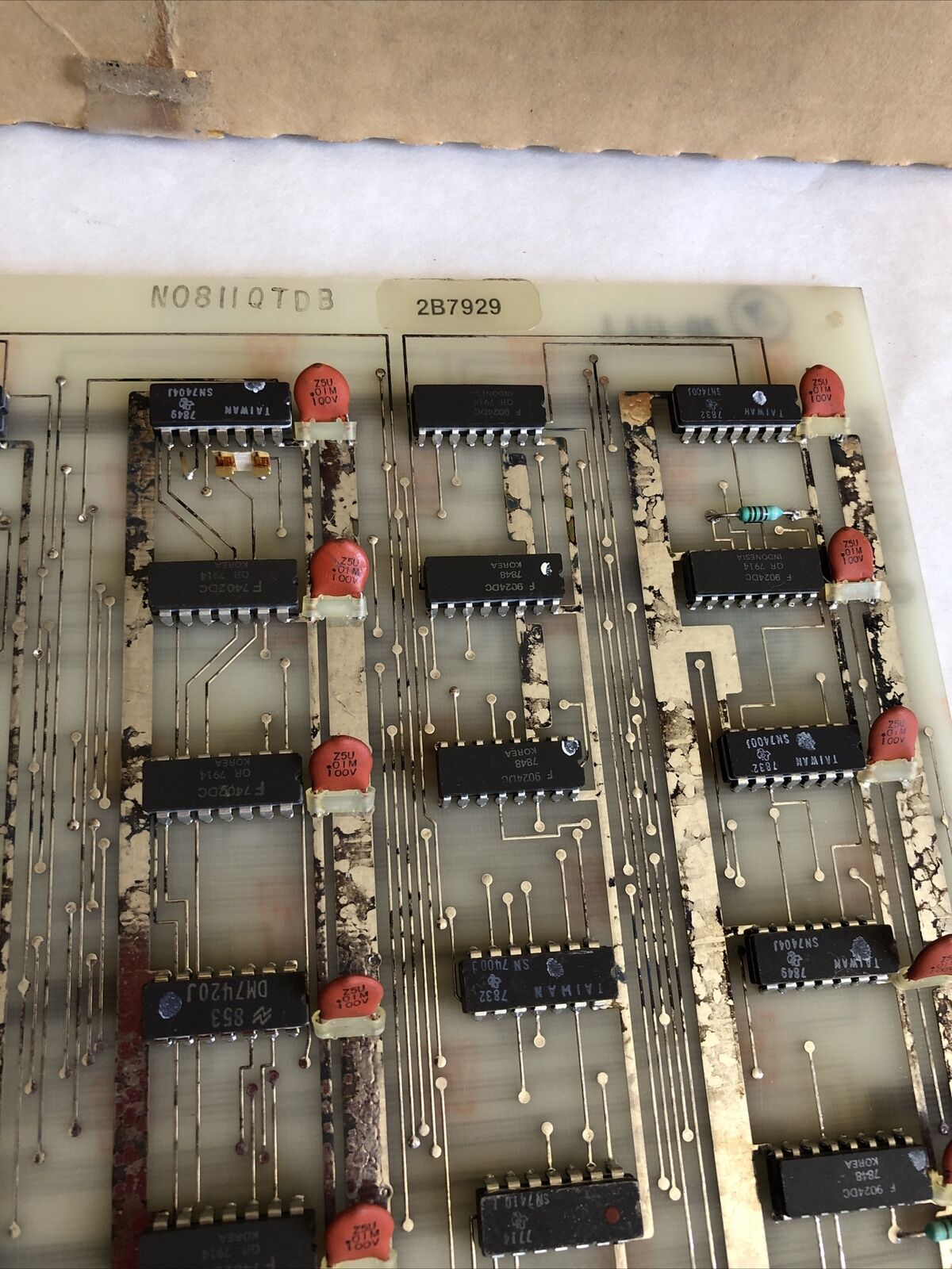 New Foxboro Ml2f80p-22,N0811qs-D,F7912e Invensys Pwa P-Cntrlr 2,N0811qtdb,De