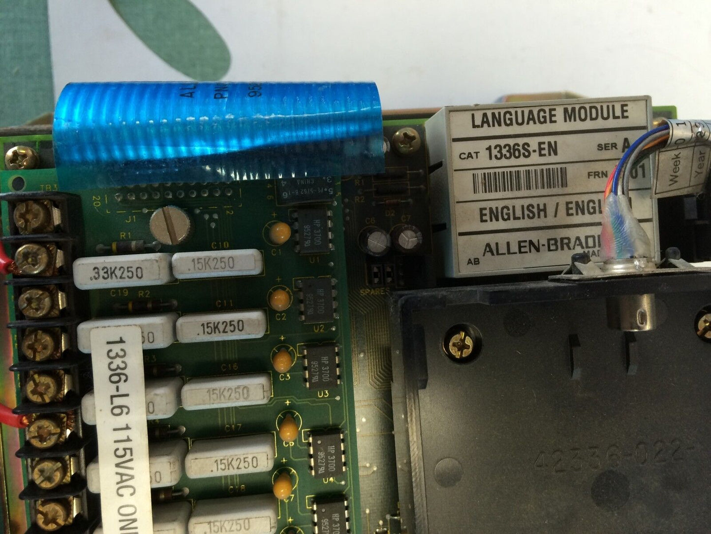 Allen Bradley 1336S-Aqf-10-An-En,1336-L6 1336S-En Ac Drive 1Hp,230V,Open E,Ew