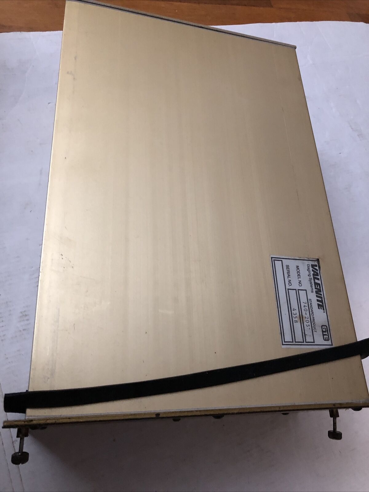 Valenite 740-205 Compensator Gte Gaging Systems Module,Cx