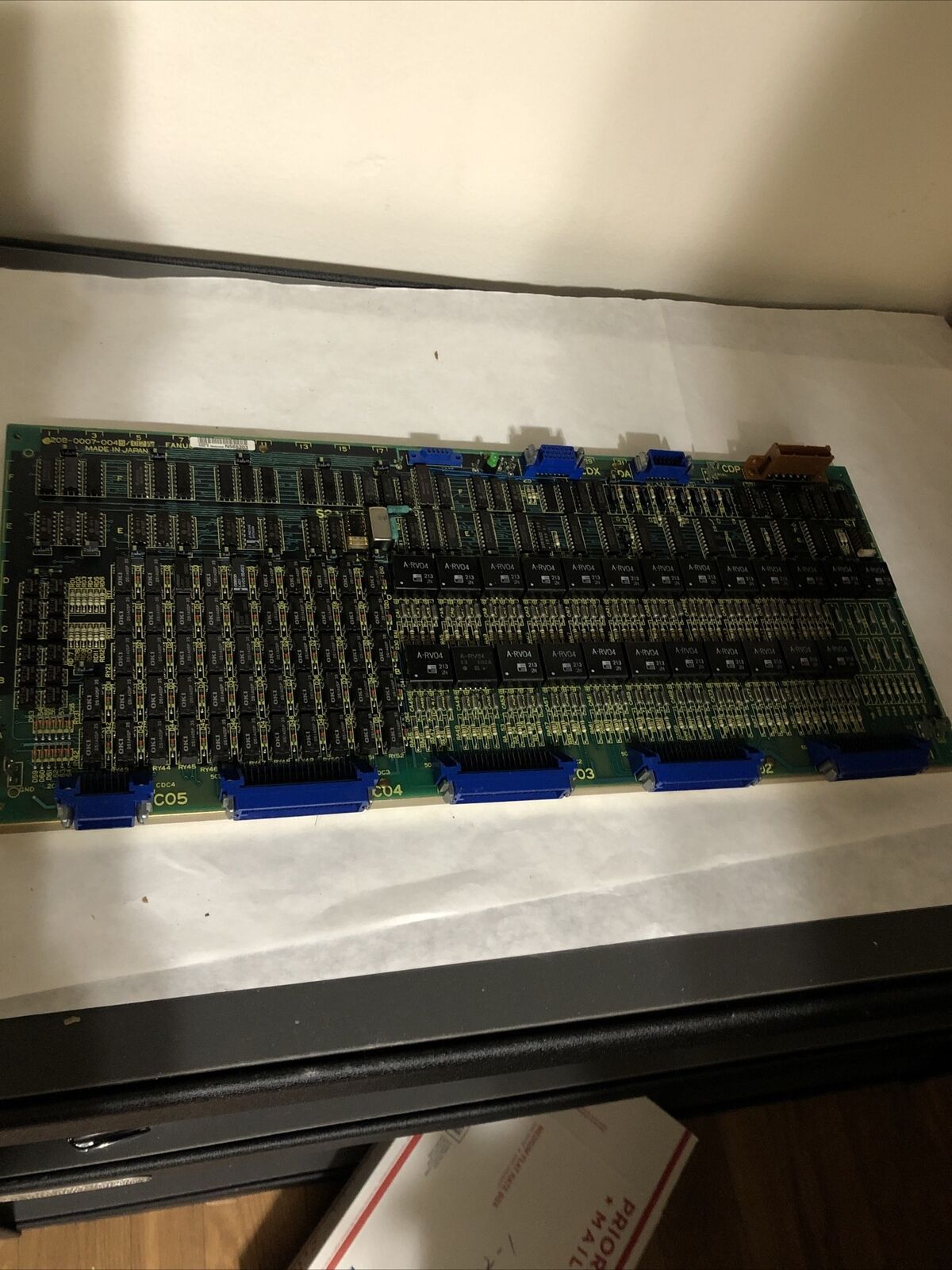 Fanuc A20b-0007-0045 /02A F6t/M Cnc Input/Output Control Board,A20b-0007-004,Dj